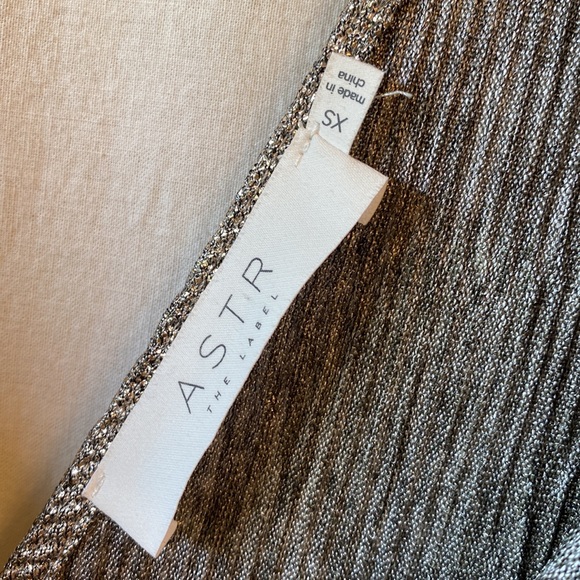 Astr The Label Kenzie Romper size xs - Picture 4 of 8